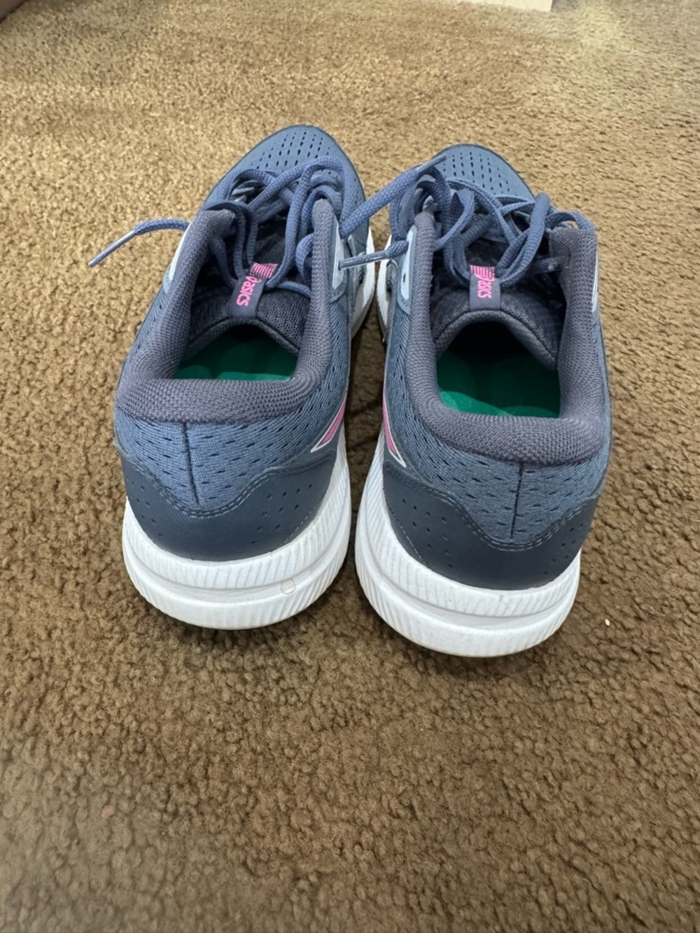 Womens 10W Asics Gel Contend 8 - Picture 3 of 5